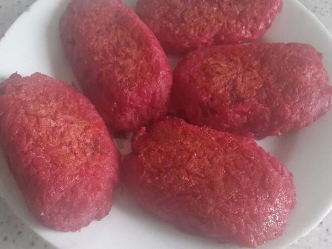 Рецепт котлет из свеклы в мультиварке