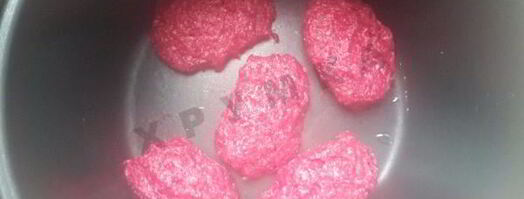 котлеты из свеклы в мультиварке. Шаг 3