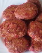 Котлеты из сырой свеклы