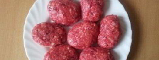 котлеты из сырой свеклы. Шаг 2