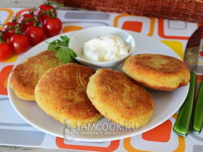 Рецепт котлет из трески для детей