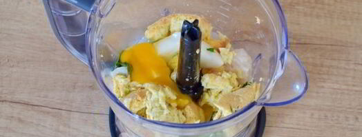 котлеты из трески для детей. Шаг 7