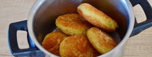 котлеты из трески для детей. Шаг 12