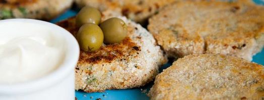 котлеты из тунца с кабачком. Шаг 5