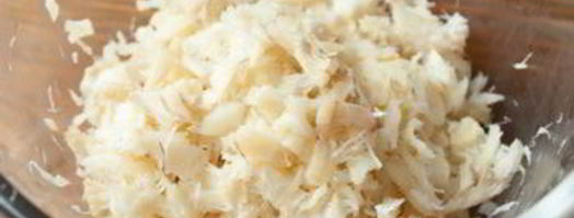 котлеты из запеченной трески с петрушкой и лимоном. Шаг 2