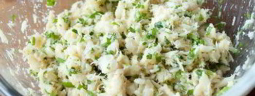 котлеты из запеченной трески с петрушкой и лимоном. Шаг 4