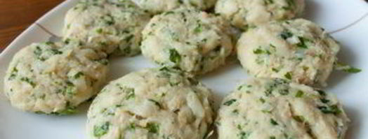 котлеты из запеченной трески с петрушкой и лимоном. Шаг 5