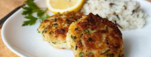 котлеты из запеченной трески с петрушкой и лимоном. Шаг 7