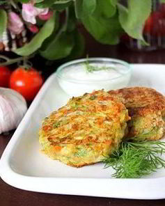 Котлеты капустные с сыром