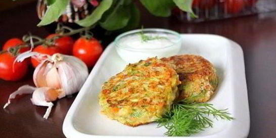 Котлеты капустные с сыром