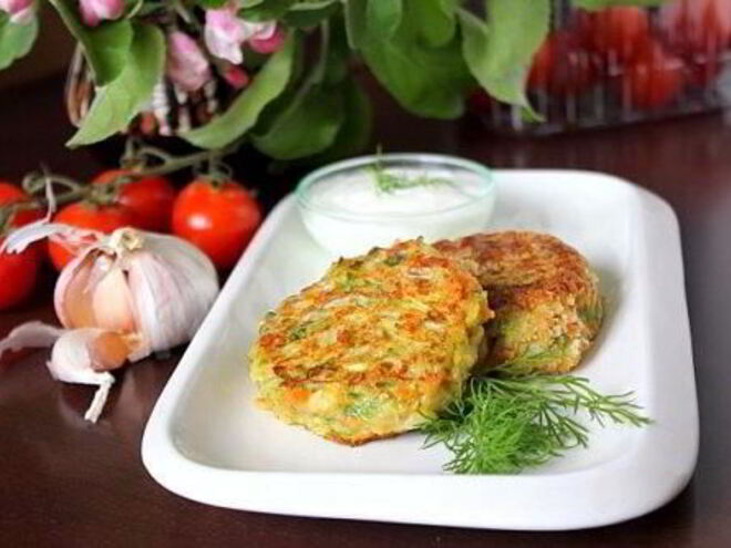 Рецепт котлет капустных с сыром