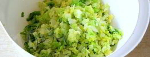 котлеты капустные с сыром. Шаг 2