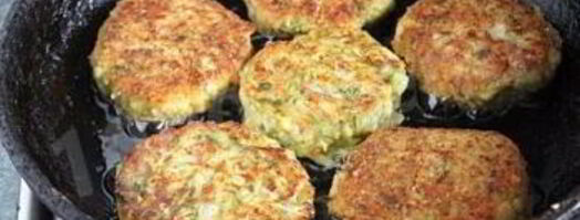 котлеты капустные с сыром. Шаг 4