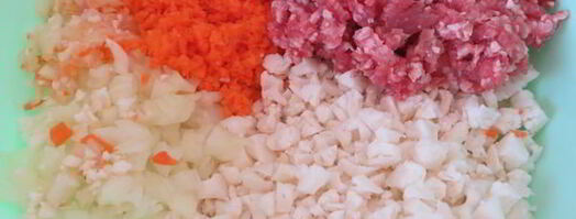 котлеты хитрые. Шаг 3