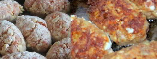 котлеты хитрые. Шаг 5