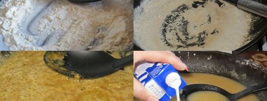 котлеты хитрые. Шаг 7