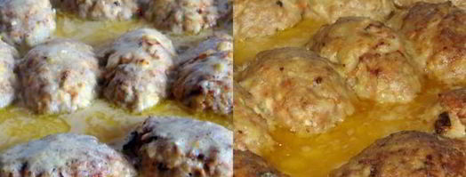 котлеты хитрые. Шаг 8