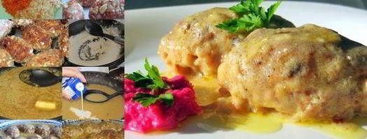 котлеты хитрые. Шаг 9