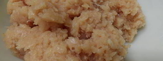 котлеты куриные лимонно-базиликовые. Шаг 2