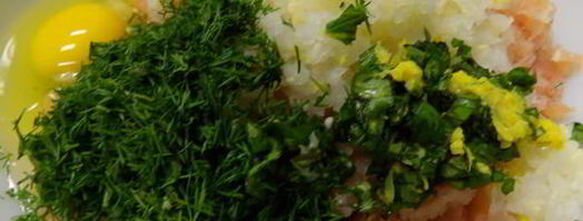 котлеты куриные лимонно-базиликовые. Шаг 5