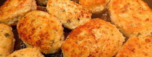 котлеты куриные лимонно-базиликовые. Шаг 6