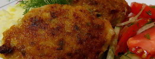 котлеты куриные лимонно-базиликовые. Шаг 7