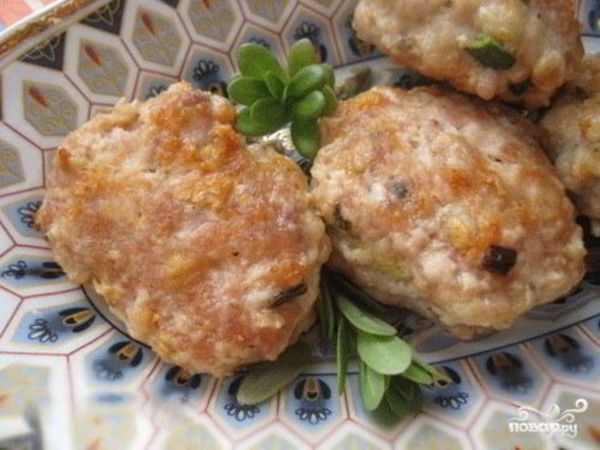 Рецепт котлет куриных с чесноком