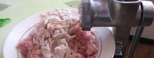 котлеты куриные с чесноком. Шаг 4