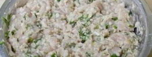 котлеты куриные с чесноком. Шаг 5