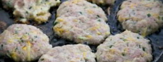 котлеты куриные с чесноком. Шаг 6