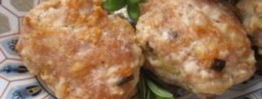 котлеты куриные с чесноком. Шаг 7