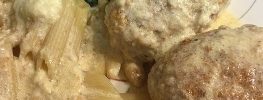 котлеты куриные с грибами под сливочным соусом. Шаг 14