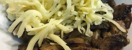 котлеты куриные с грибами под сливочным соусом. Шаг 5