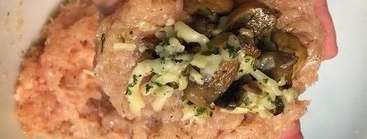 котлеты куриные с грибами под сливочным соусом. Шаг 6