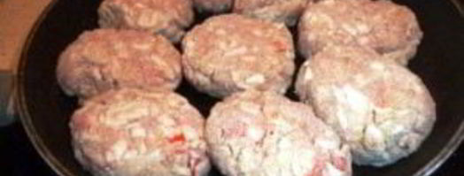 котлеты куриные с крабовыми палочками. Шаг 4