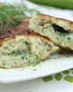 Котлеты куриные с начинкой