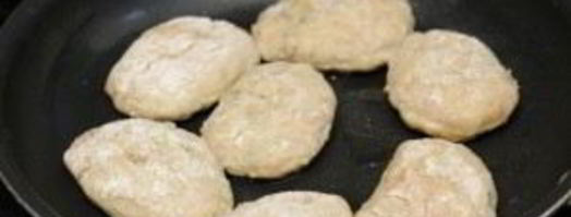 котлеты куриные с начинкой. Шаг 6