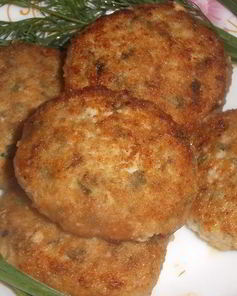 Котлеты куриные Сливочные с зеленью