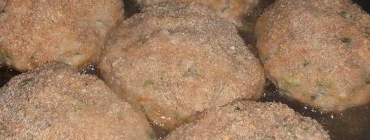 котлеты куриные сливочные с зеленью. Шаг 5