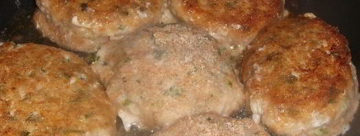 котлеты куриные сливочные с зеленью. Шаг 6