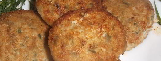 котлеты куриные сливочные с зеленью. Шаг 7