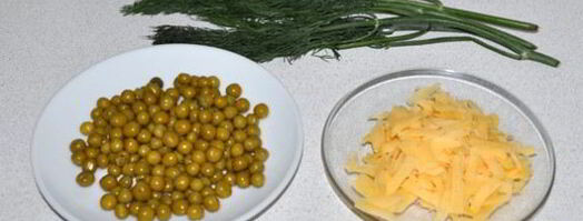 котлеты мясные с горошком и сыром. Шаг 2