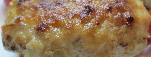 котлеты мясные с тыквой. Шаг 4