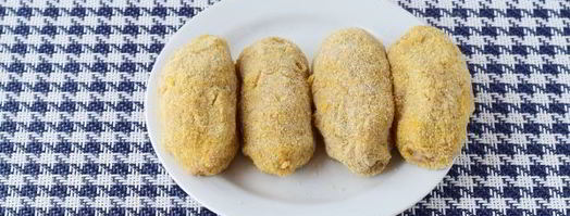 котлеты по-киевски из фарша. Шаг 13