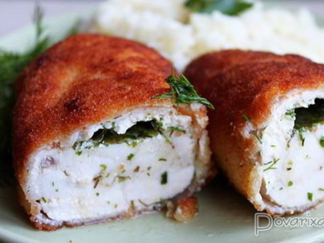 Рецепт котлет по-киевски