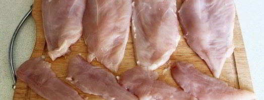 котлеты по-киевски. Шаг 2