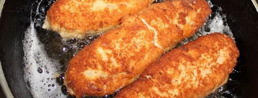 котлеты по-киевски. Шаг 9