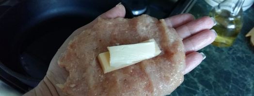 котлеты под шубой в духовке. Шаг 2