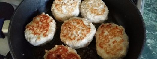 котлеты под шубой в духовке. Шаг 3