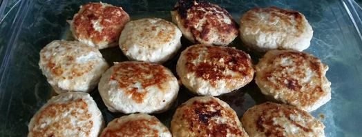 котлеты под шубой в духовке. Шаг 4